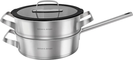 Götze&Jensen Set de Oale din Oțel Inoxidabil 6 Piese