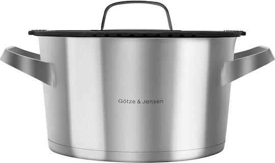 Götze&Jensen Set de Oale din Oțel Inoxidabil 6 Piese