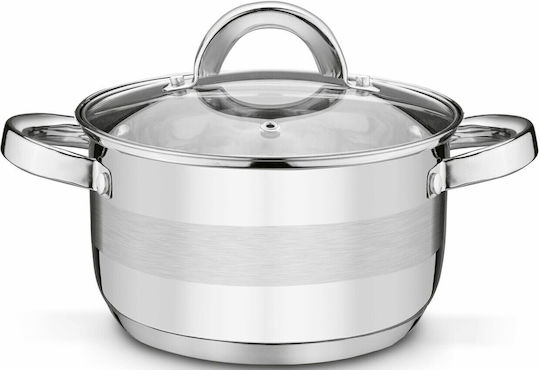 Tadar Roger Töpfe Set aus Rostfreiem Stahl 6-tlg