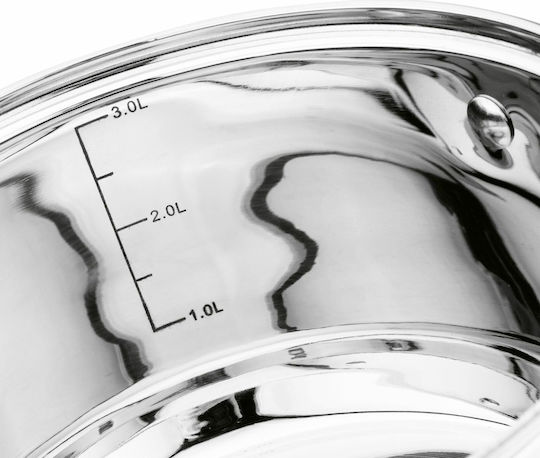 Tadar Roger Töpfe Set aus Rostfreiem Stahl 6-tlg