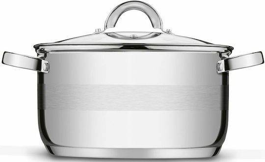 Tadar Roger Töpfe Set aus Rostfreiem Stahl 6-tlg
