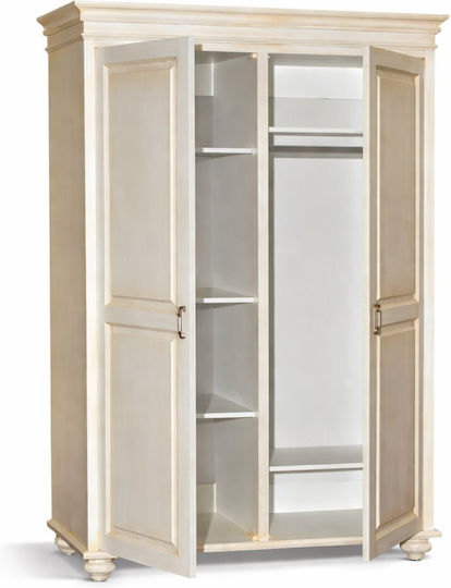 Δίφυλλη Ντουλάπα 100x55x200cm