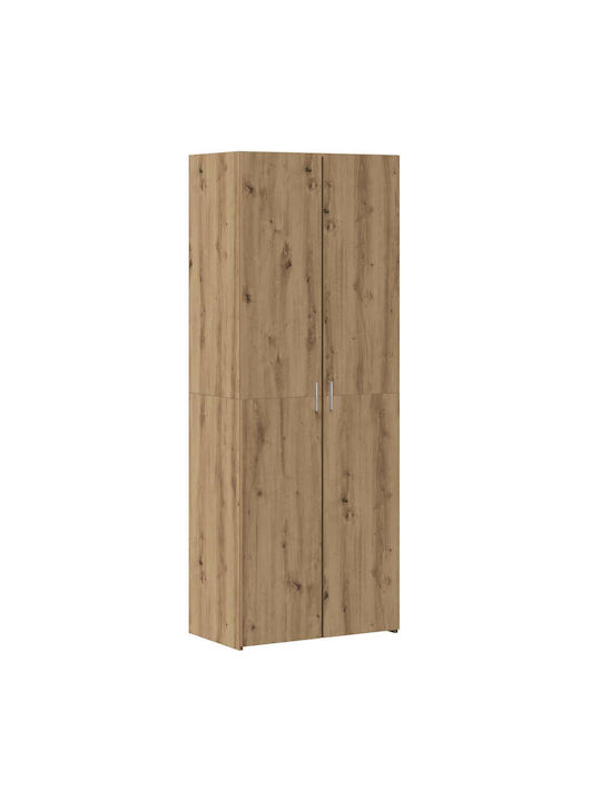 Doppeltür Kleiderschrank 70x42.5x185cm