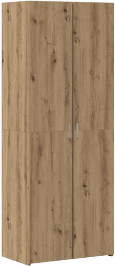Δίφυλλη Ντουλάπα 70x42.5x185cm Δίφυλλη Ντουλάπα 70x42.5x185cm