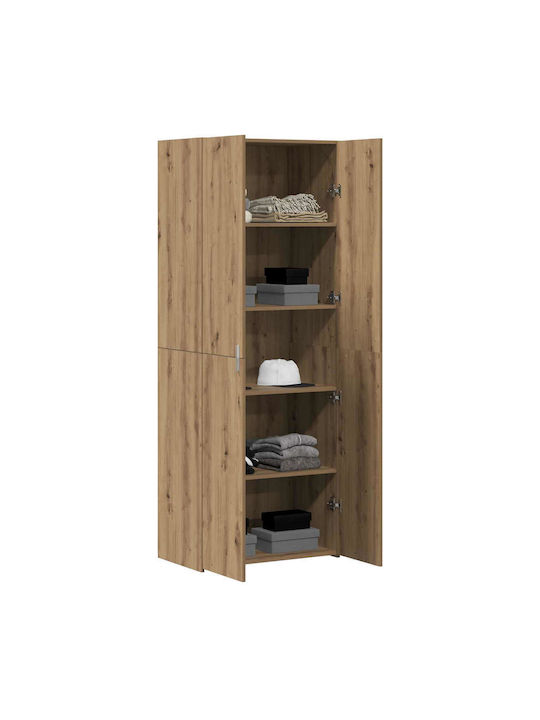 Doppeltür Kleiderschrank 70x42.5x185cm