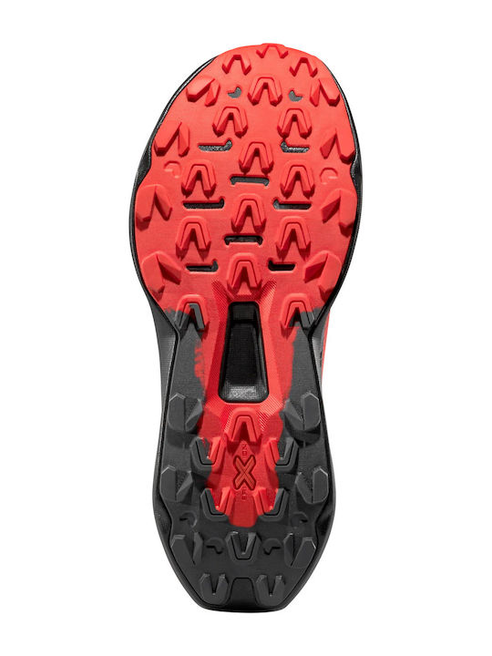 Men's Sport Shoes Running Onyx / Mountain Red / Bordeaux Ab