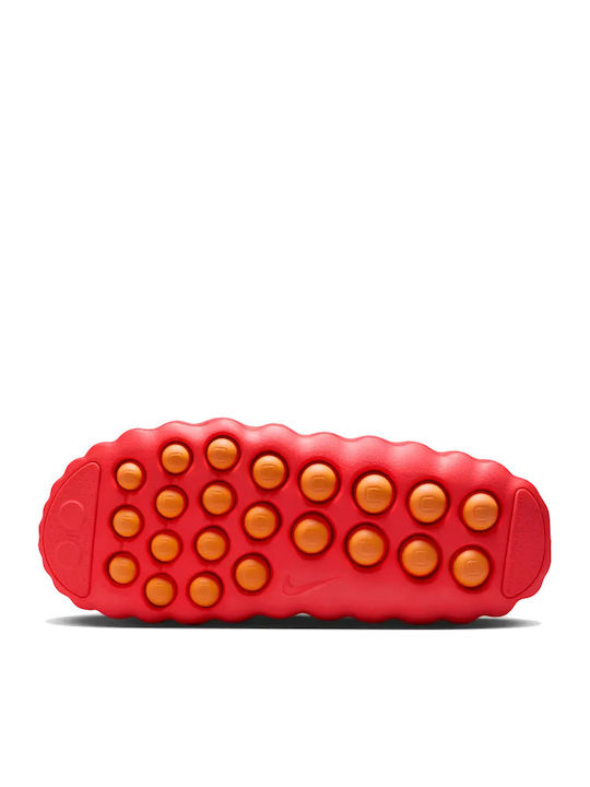 Women's Slip-Ons From Synthetic Leather Red