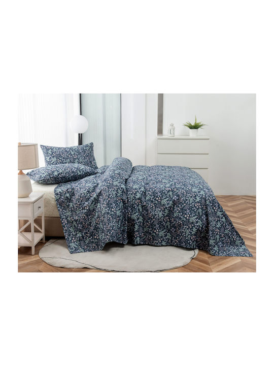 Liolios Home Set Double Bed Sheets 245x270cm 4 (4 Pieces)