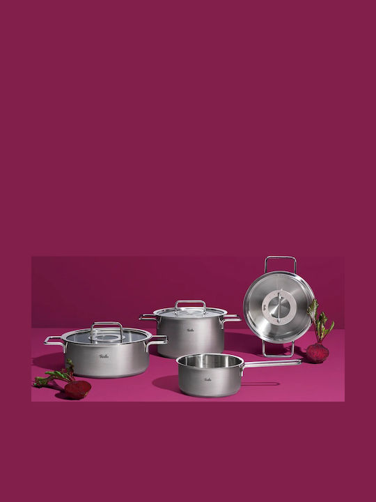 Fissler Pure Collection Set de Oale din Oțel Inoxidabil 5 Piese