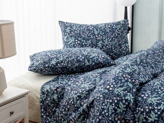 Liolios Home Σετ Σεντόνια Υπέρδιπλα 245x270εκ. 4 (4τμχ)