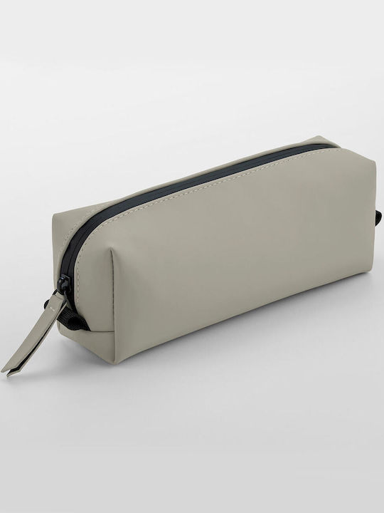 Matte Pu Mini Accessory Case Bagbase Bg329 Clay