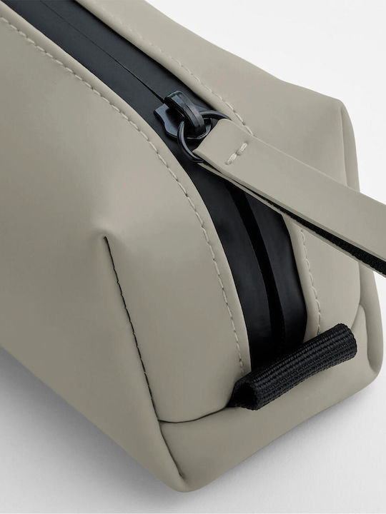 Matte Pu Mini Accessory Case Bagbase Bg329 Clay