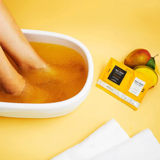 Gel-ohh Jelly Spa Badezusätze Mango Tango