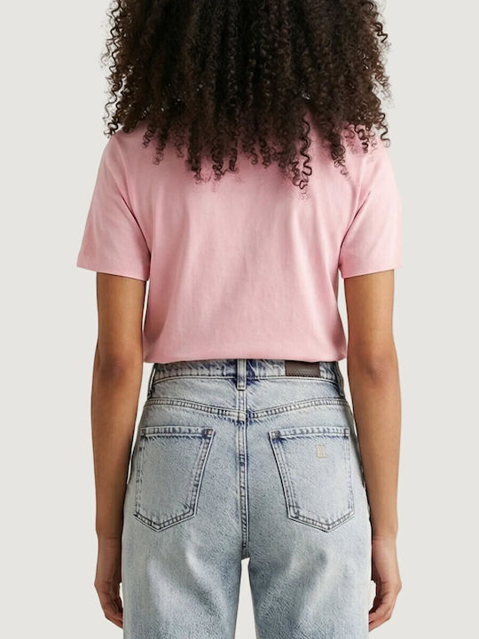 Only Life Damen T-Shirt Rosa