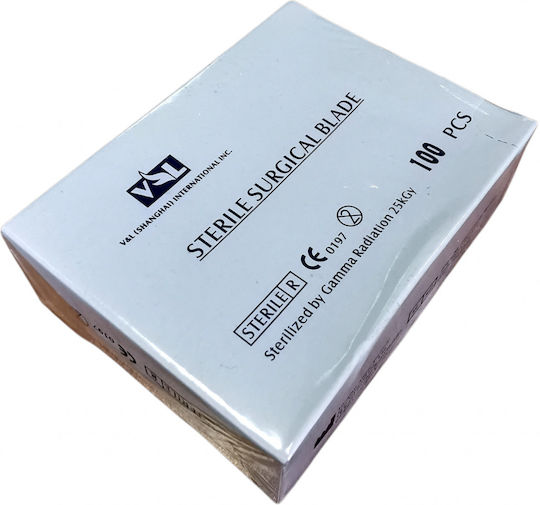 Medical Scalpel No22 1110-22s 100 Pieces