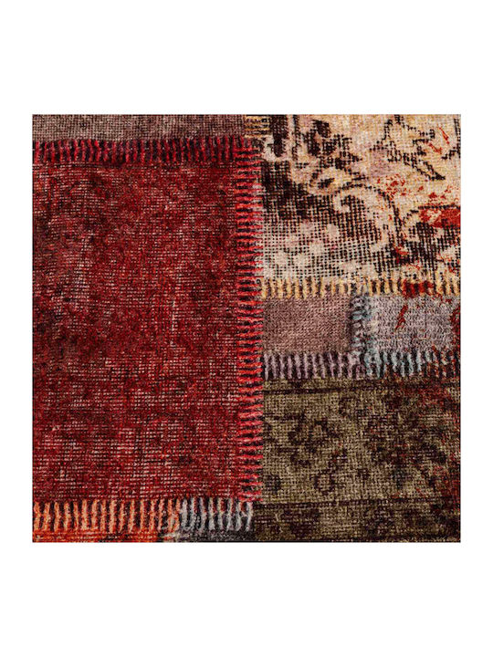 vidaXL Non-slip Rectangular Multicolour Rug 80x100cm