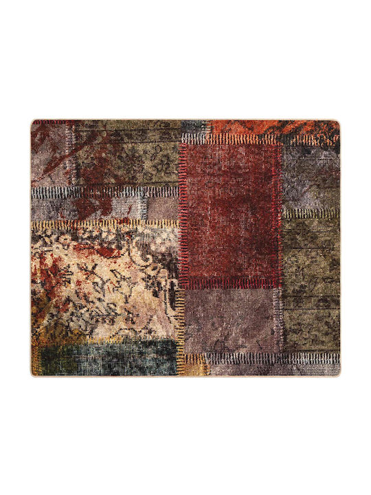 vidaXL Non-slip Rectangular Multicolour Rug 80x100cm