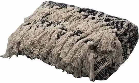 Phos & Gaia Armchair Throw 125x150cm Gray