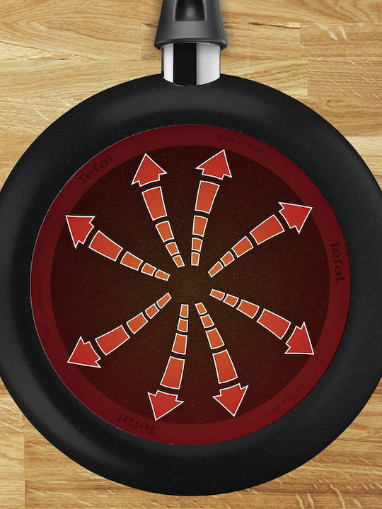 Tefal Only Cook Σετ Τηγάνια από Αλουμίνιο 3τμχ