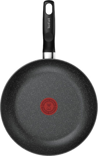 Tefal Dark Essential Aluminium Pfannen-Set mit Antihaftbeschichtung 3 Teile