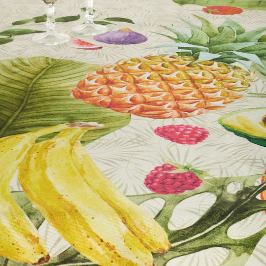 Kentia Kentia Mehrfarbiges Tischtuch Royce 160x230cm