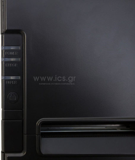 ICS Xp Q800 Termică Imprimantă de bonuri USB / Serial / Ethernet