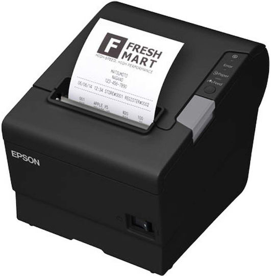 Epson TM-T88VII Thermal Receipt Printer Ethernet / Serial / USB