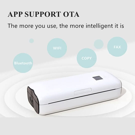 Andowl Portable Thermal Receipt Printer USB