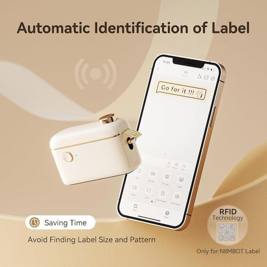 Niimbot Thermal Receipt Printer Bluetooth / Ethernet