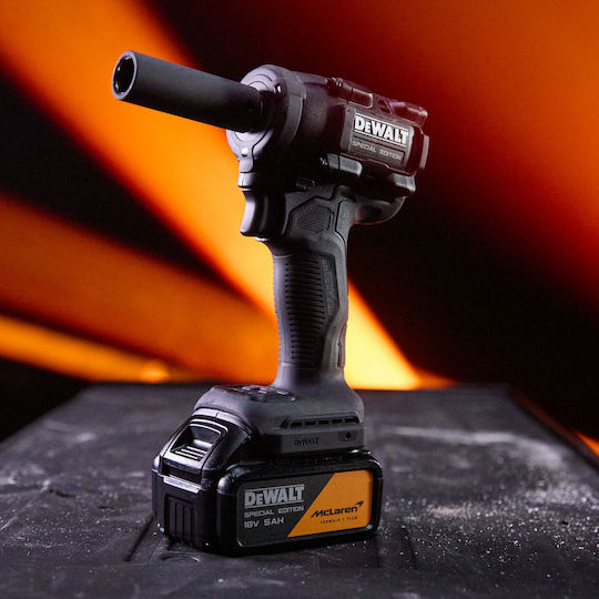 DEWALT McLaren Brushless Battery Impact Wrench 18V 2x5Ah with 1/2" Bit Size