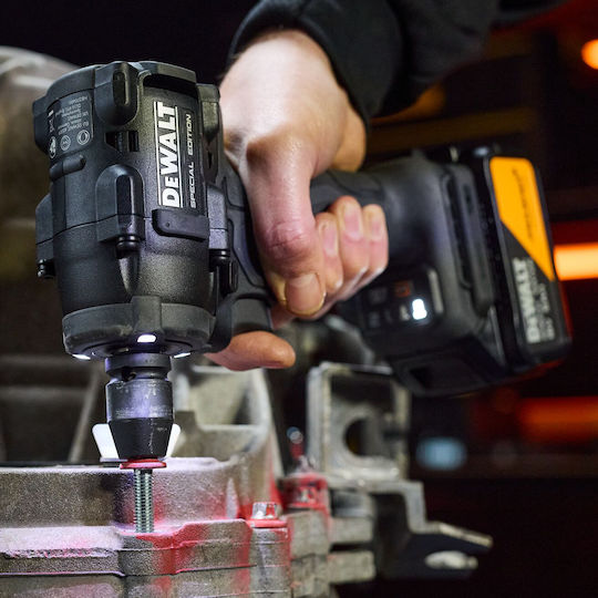 DEWALT McLaren Brushless Battery Impact Wrench 18V 2x5Ah with 1/2" Bit Size