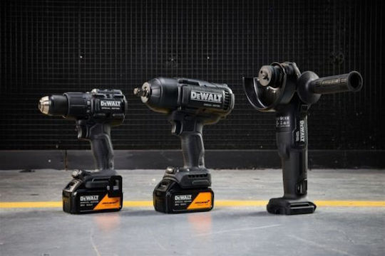 DEWALT McLaren DCK3222MP2T Σετ Γωνιακός Τροχός, Δραπανοκατσάβιδο & Μπουλονόκλειδο Brushless 18V με 2 Μπαταρίες 5Ah και Θήκη