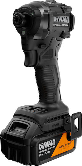 DEWALT McLaren Brushless 18V 2x5Ah Battery Impact Screwdriver