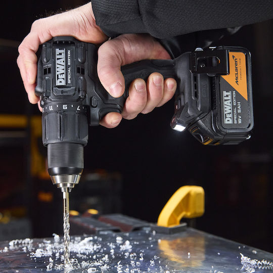 DEWALT McLaren Percussive Battery Drill Driver Brushless 18V 2x5Ah