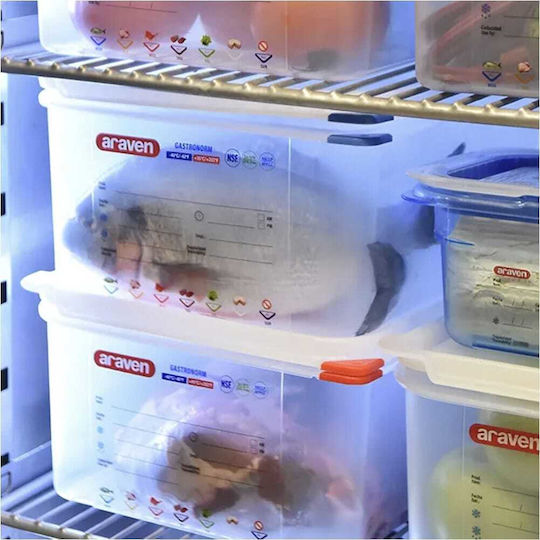 Gastronorm Pan Polypropylene GN1/1