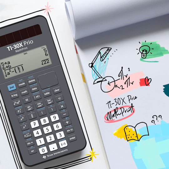 Texas Instruments Ti-30 X Αριθμομηχανή Επιστημονική