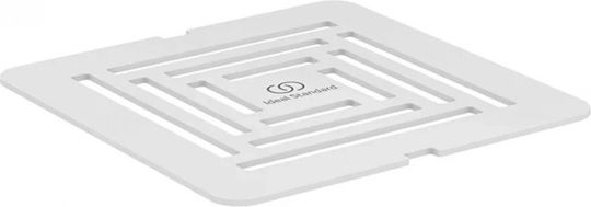 Ideal Standard Ultra Flat S+ Правоъгълена Керамично душ 90x80см Бял
