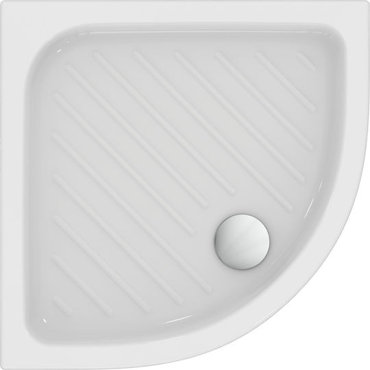 Ideal Standard Керамично душ 80x80см Бял