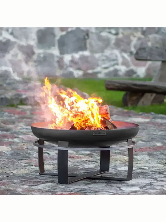 CookKing Τζάκι Εξωτερικού Χώρου Μεταλλικό Μαύρο