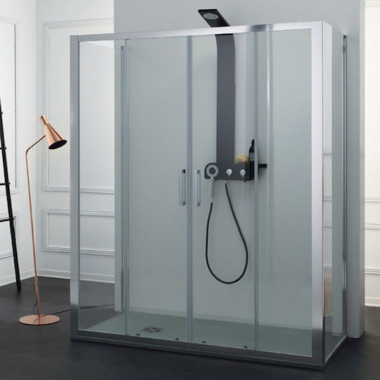 Orabella Energy Plus Καμπίνα Ντουζιέρας με Συρόμενη Πόρτα 190x70x190cm Orabella Energy Plus Καμπίνα Ντουζιέρας με Συρόμενη Πόρτα 190x70x190cm