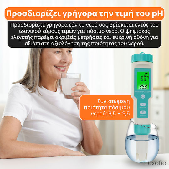 Digital Water Quality Meter