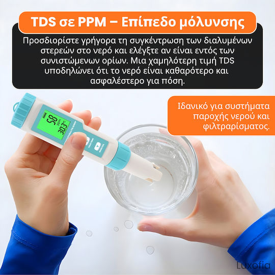 Digital Water Quality Meter