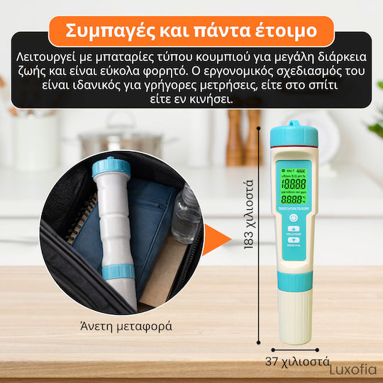 Digital Water Quality Meter