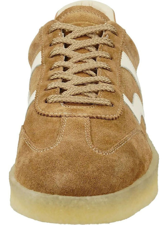 Sneakers Sandybrown