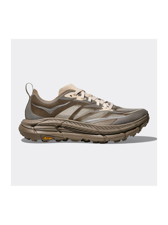 Mafate Speed 4 Sport Shoes Trail Running Light Brown