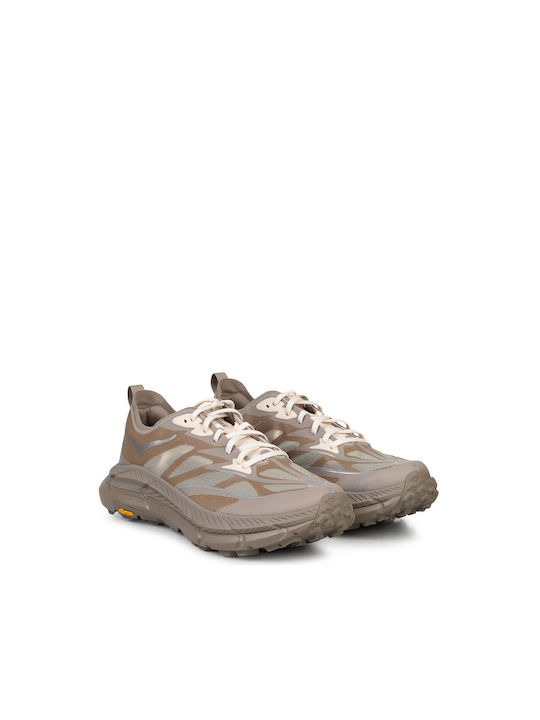 Mafate Speed 4 Sport Shoes Trail Running Light Brown