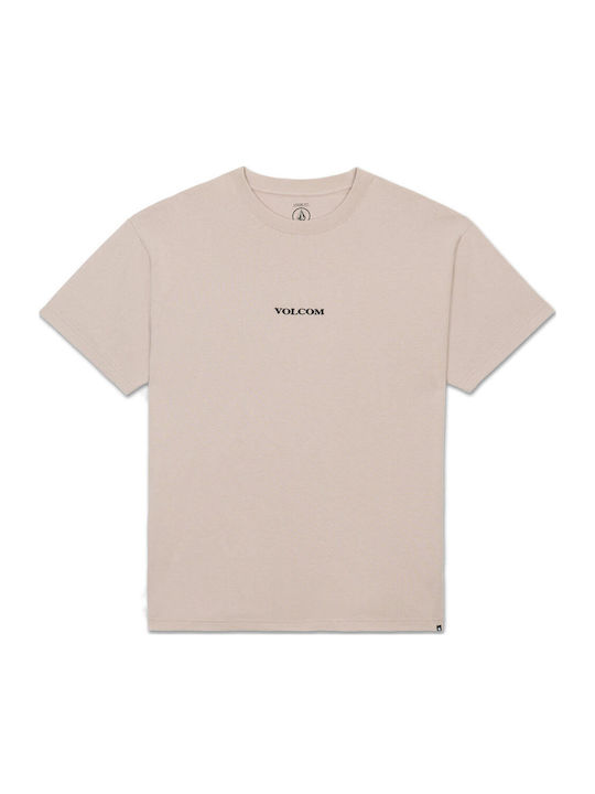 Stone T-shirt Μπεζ