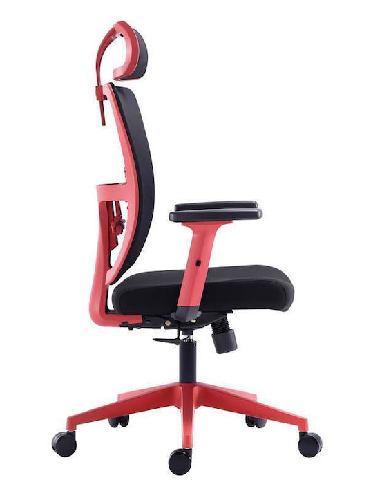 Fylliana Fl9088 Office Chair with Adjustable Arms Black