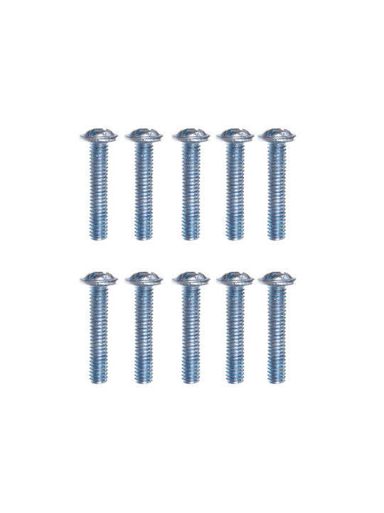 Mâner Pentru Mobilier Din Metal Negru Mat 30mm (Centrele Găurilor 26mm) ZY12563QWS79 10 Bucăți