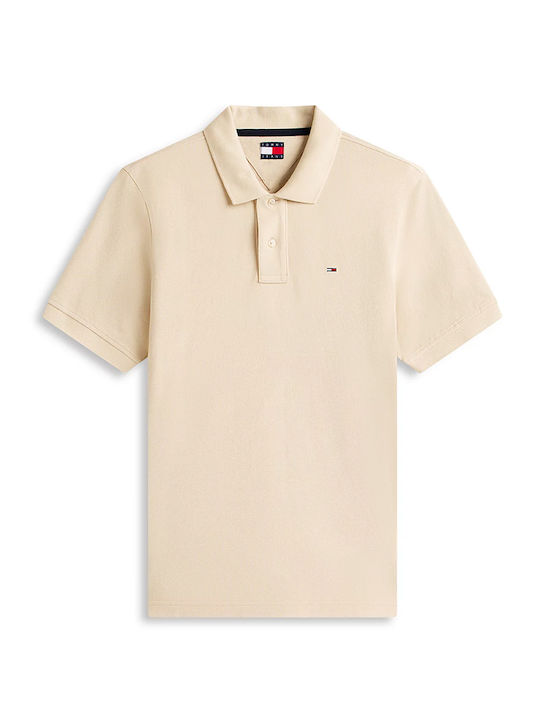 Tjm Polo Мъжка Тениска С Къс Ръкав Бежова